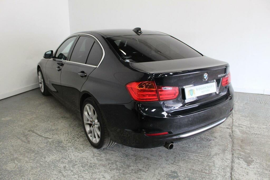 BMW 3 Series Saloon 2.0 320D Luxury Euro 5 Ss 2014 YE14NLR Black #5