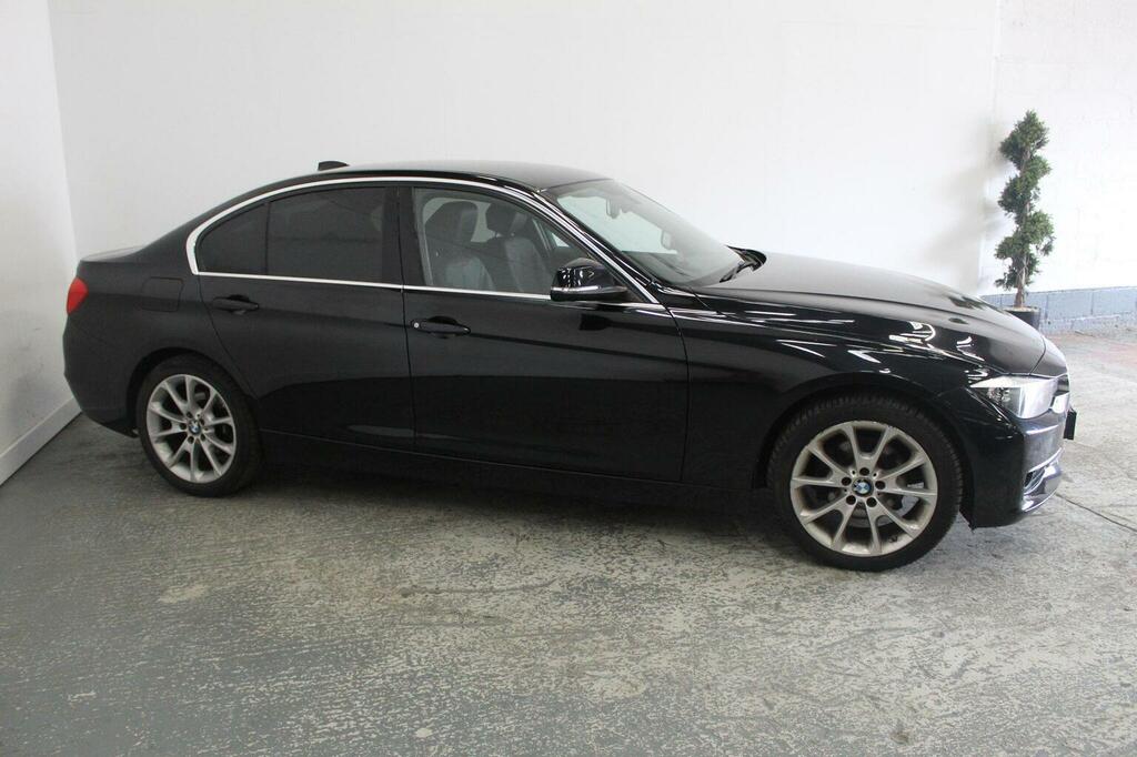 BMW 3 Series Saloon 2.0 320D Luxury Euro 5 Ss 2014 YE14NLR Black #3