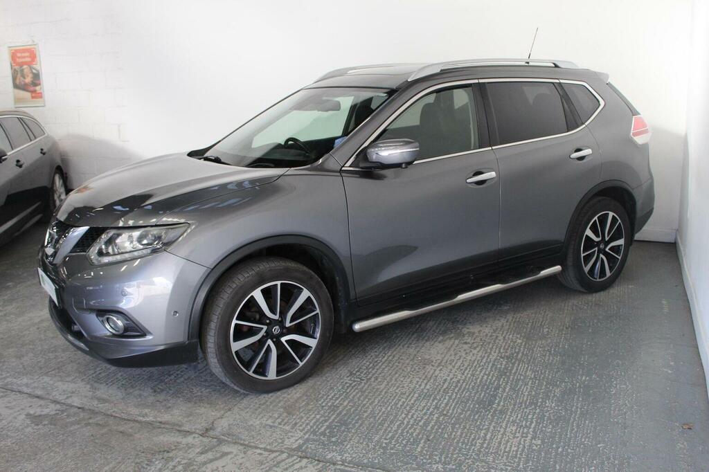 Nissan X-Trail Suv 1.6 Dci Tekna 4Wd Euro 6 Ss 201665 ND65XDB Grey #4