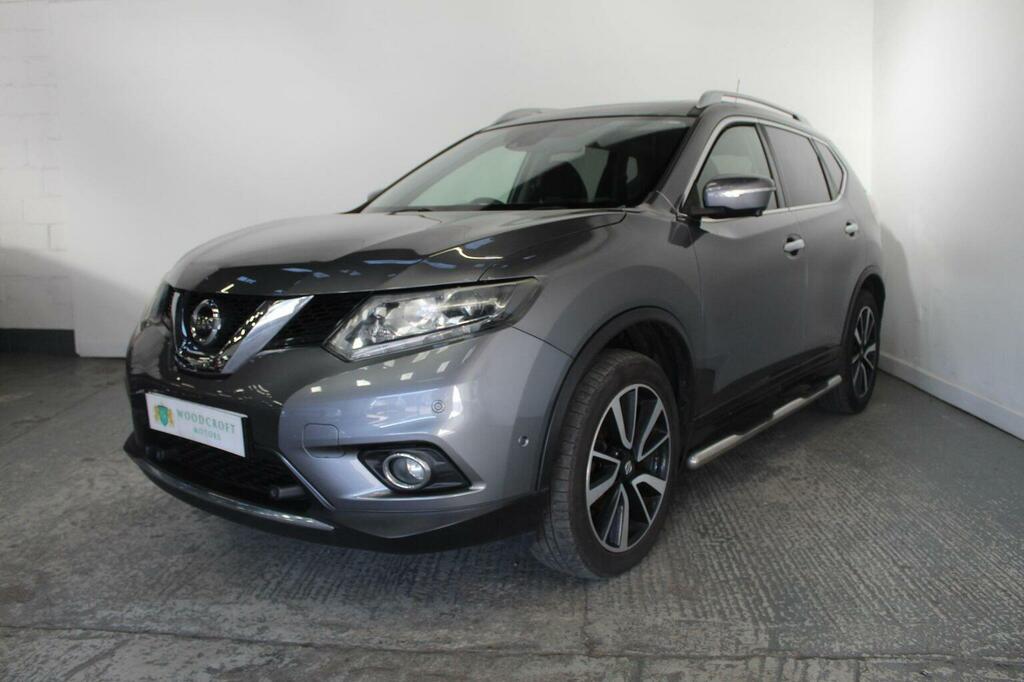 Nissan X-Trail Suv 1.6 Dci Tekna 4Wd Euro 6 Ss 201665 ND65XDB Grey #2