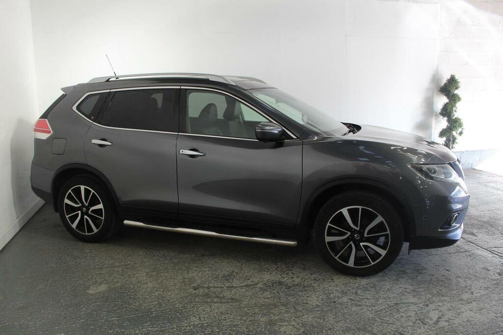 Nissan X-Trail Suv 1.6 Dci Tekna 4Wd Euro 6 Ss 201665 ND65XDB Grey #3