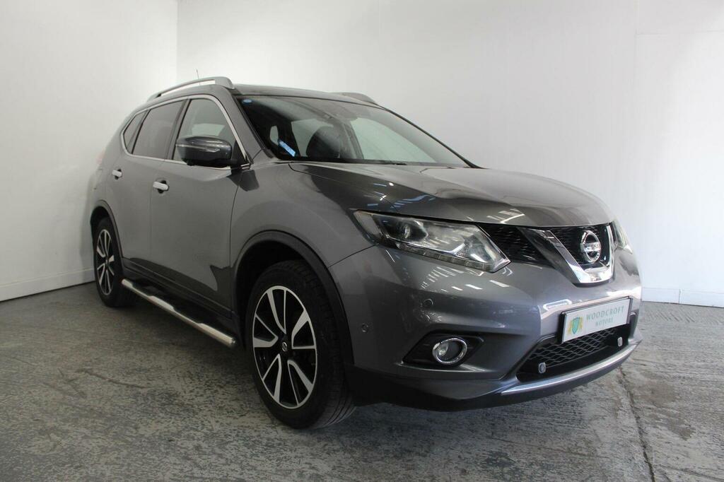 Nissan X-Trail Suv 1.6 Dci Tekna 4Wd Euro 6 Ss 201665 Grey