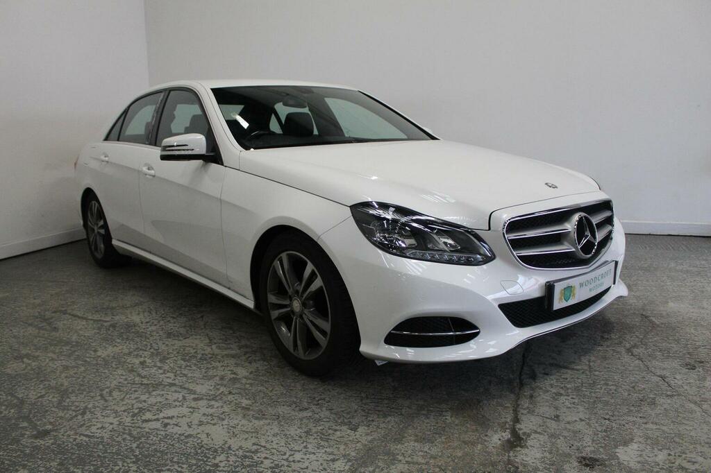 Mercedes-Benz E Class Saloon 2.1 E220 Cdi Se Euro 5 Ss 201463 White