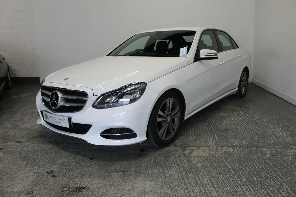 Mercedes-Benz E Class Saloon 2.1 E220 Cdi Se Euro 5 Ss 201463 White #2