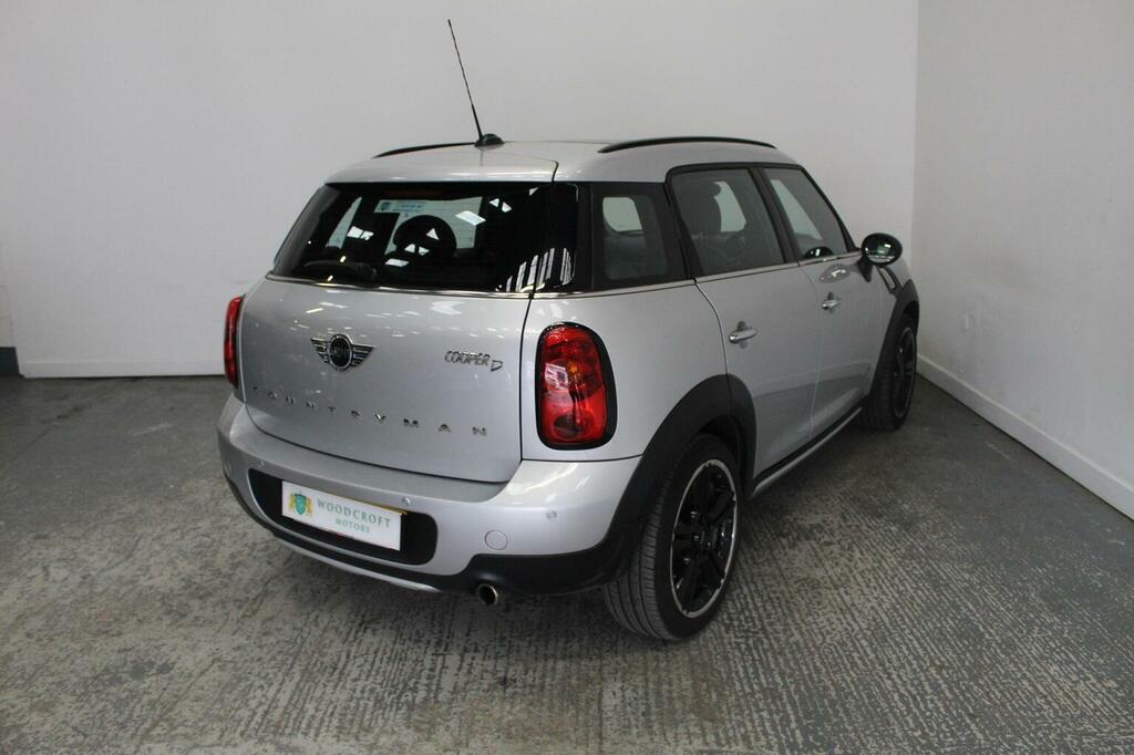 Mini Countryman Suv 1.6 Cooper D All4 Euro 6 Ss 201464 YH64ZGU Silver #6