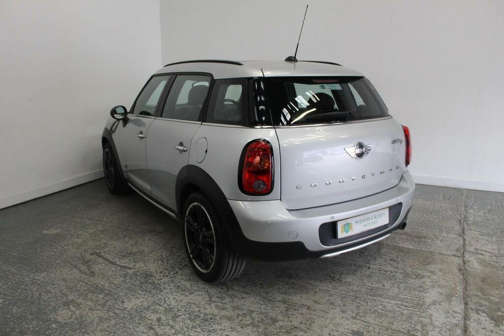 Mini Countryman Suv 1.6 Cooper D All4 Euro 6 Ss 201464 YH64ZGU Silver #5