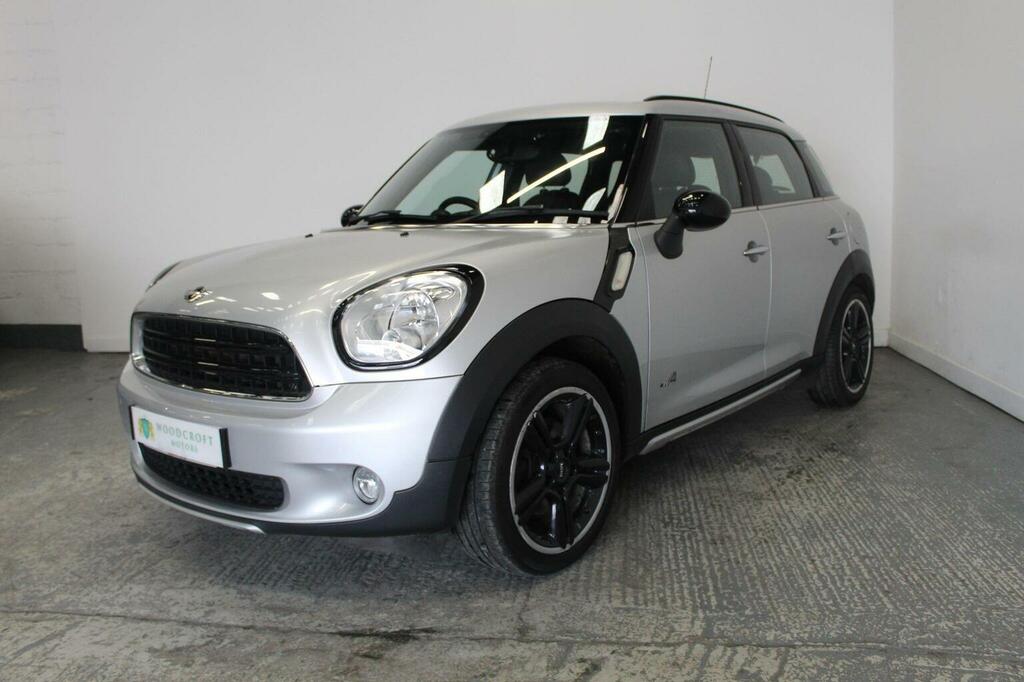 Mini Countryman Suv 1.6 Cooper D All4 Euro 6 Ss 201464 YH64ZGU Silver #2