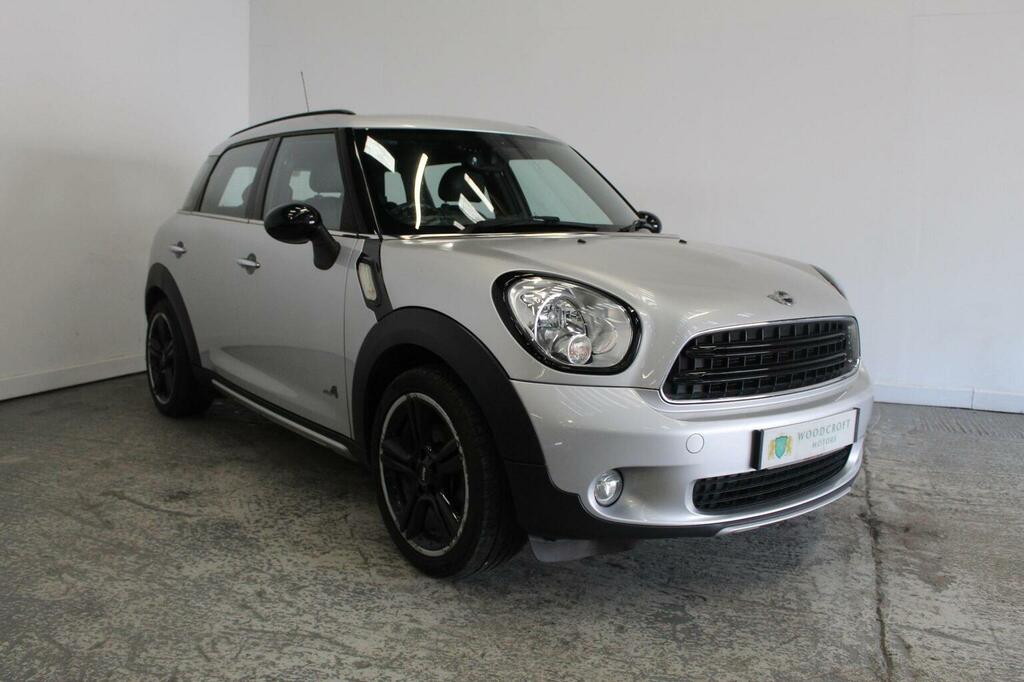 Mini Countryman Suv 1.6 Cooper D All4 Euro 6 Ss 201464 Silver
