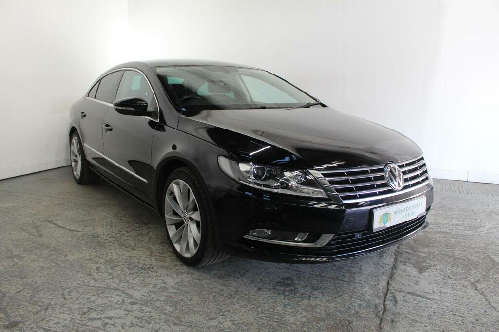 Volkswagen CC Saloon 2.0 Tdi Bluemotion Tech Gt Dsg Euro 5 Ss Black