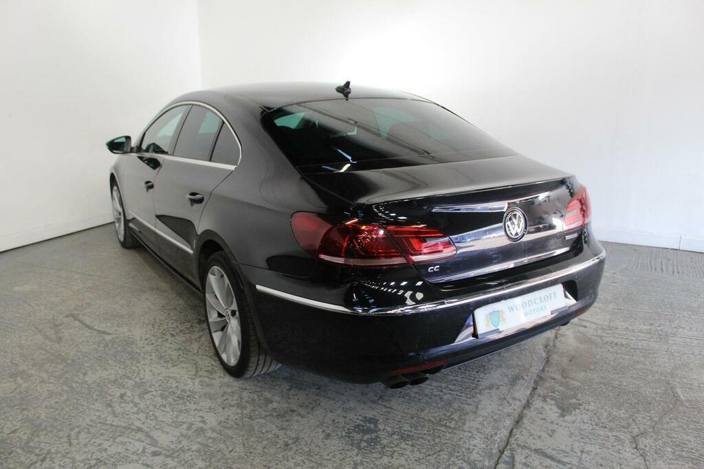 Volkswagen CC Saloon 2.0 Tdi Bluemotion Tech Gt Dsg Euro 5 Ss Black #5