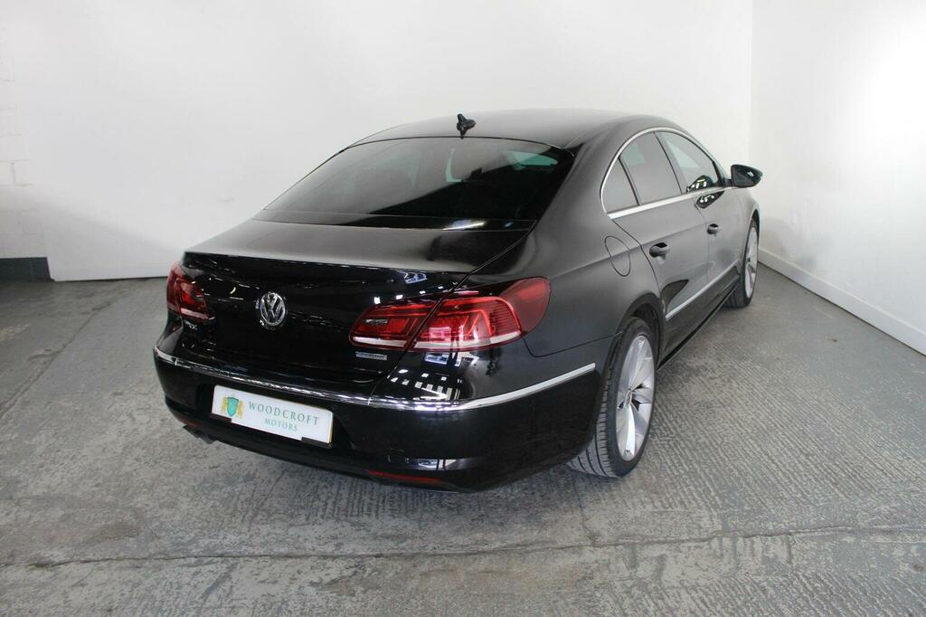 Volkswagen CC Saloon 2.0 Tdi Bluemotion Tech Gt Dsg Euro 5 Ss Black #6