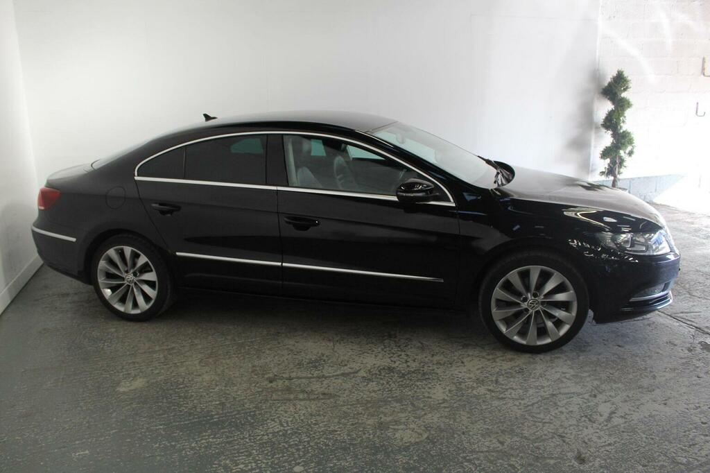Volkswagen CC Saloon 2.0 Tdi Bluemotion Tech Gt Dsg Euro 5 Ss Black #3
