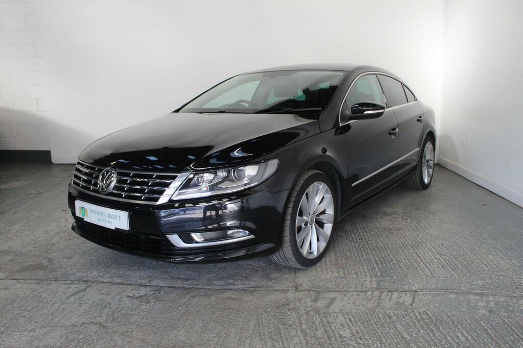 Volkswagen CC Saloon 2.0 Tdi Bluemotion Tech Gt Dsg Euro 5 Ss Black #2