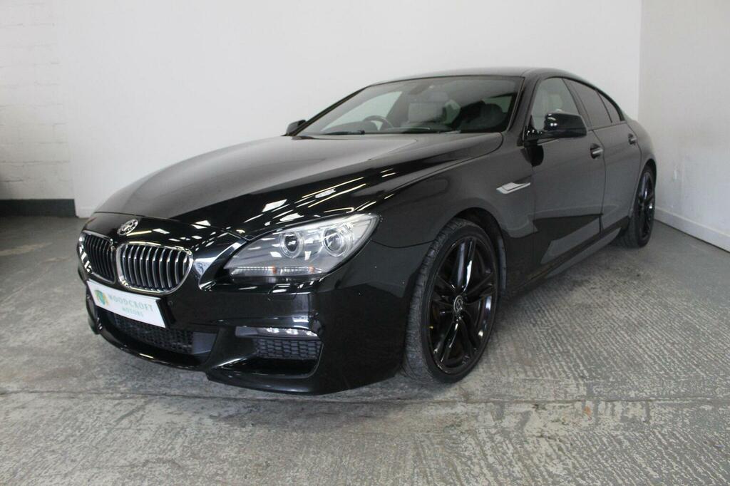 BMW 6 Series Gran Coupe Saloon 3.0 640D M Sport Euro 5 Ss 201 Black #2
