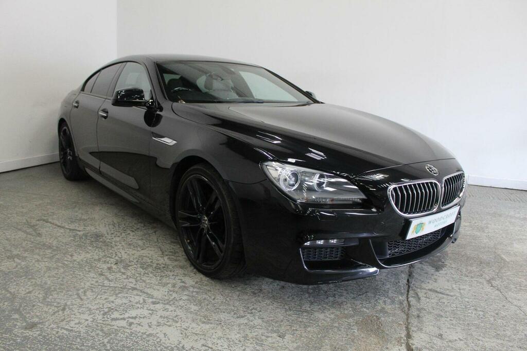 BMW 6 Series Gran Coupe Saloon 3.0 640D M Sport Euro 5 Ss 201 Black