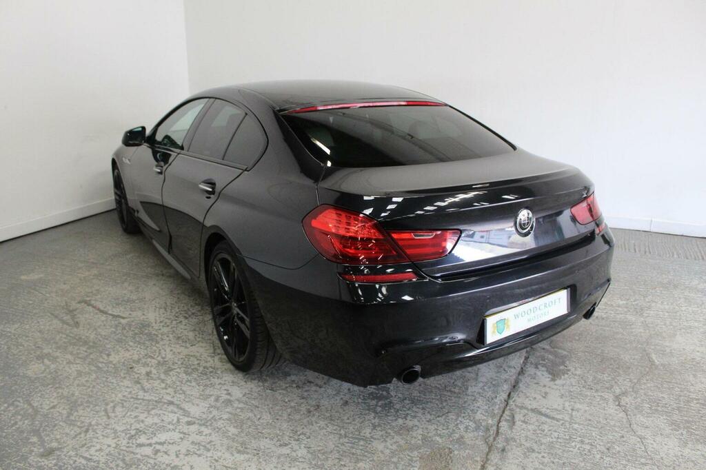 BMW 6 Series Gran Coupe Saloon 3.0 640D M Sport Euro 5 Ss 201 Black #5