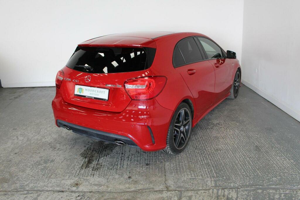 Mercedes-Benz A Class Hatchback 1.8 A200 Cdi Blueefficiency Amg Sport 7G Red #6