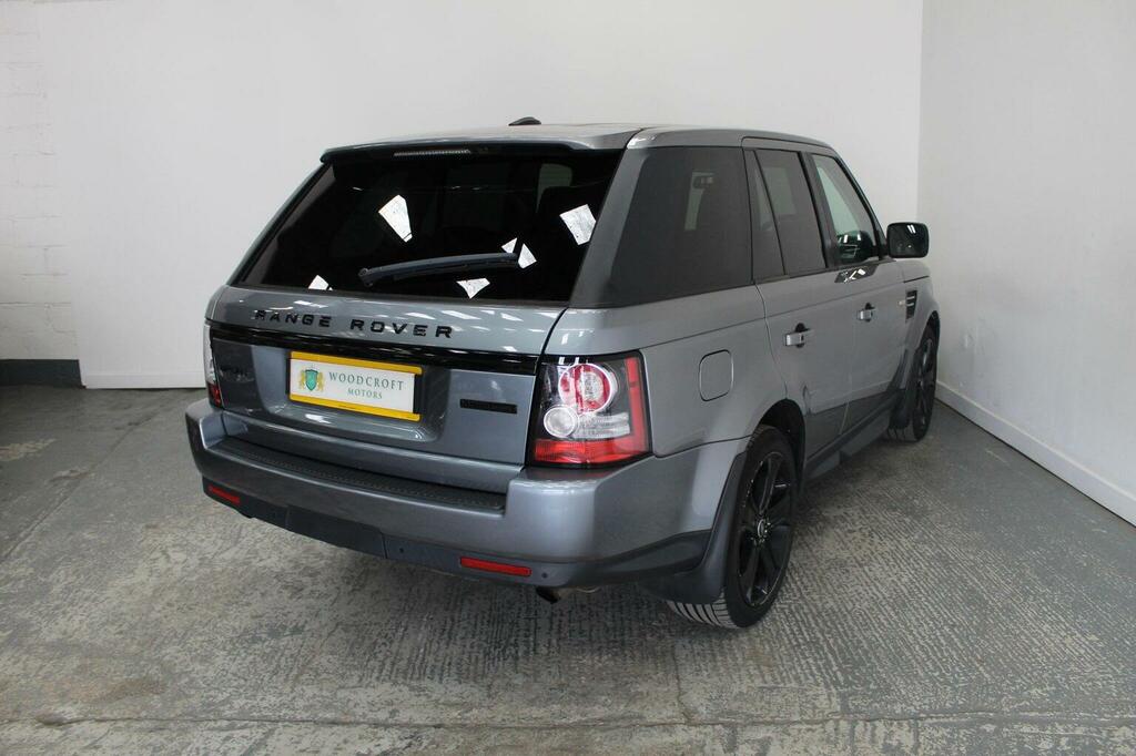 Land Rover Range Rover Sport Suv 3.0 Sd V6 Hse Luxury 4Wd Euro 5 2012 OY12YPP Grey #6
