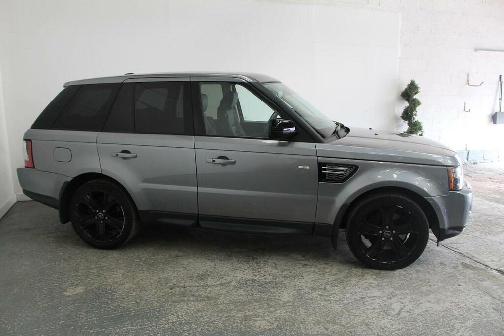 Land Rover Range Rover Sport Suv 3.0 Sd V6 Hse Luxury 4Wd Euro 5 2012 OY12YPP Grey #3