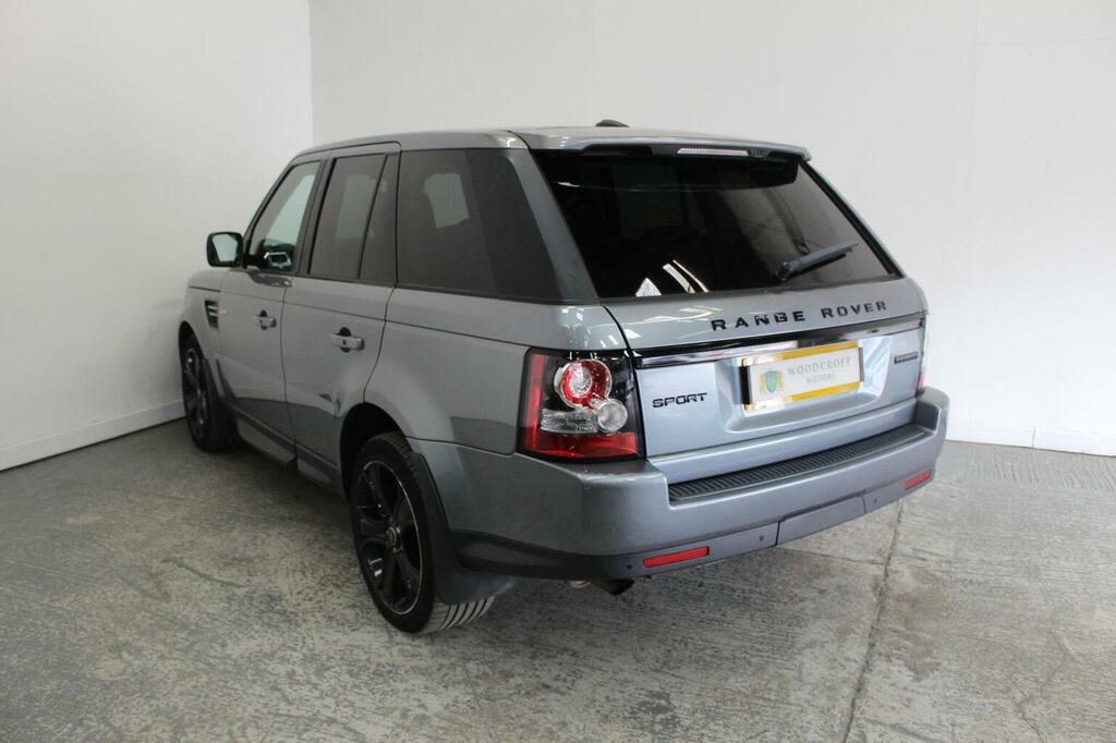 Land Rover Range Rover Sport Suv 3.0 Sd V6 Hse Luxury 4Wd Euro 5 2012 OY12YPP Grey #5