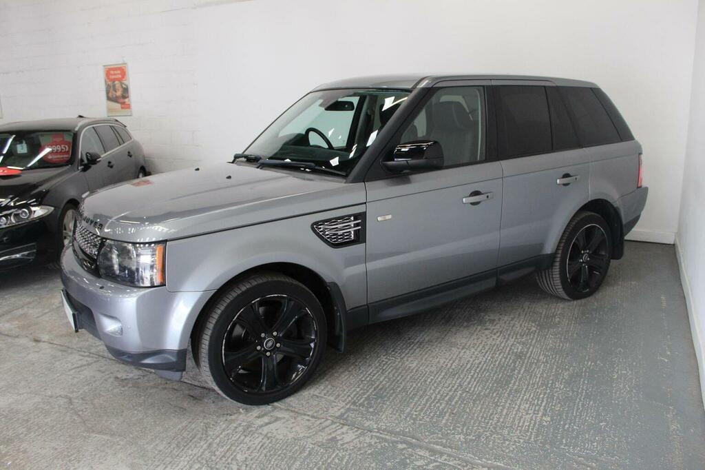 Land Rover Range Rover Sport Suv 3.0 Sd V6 Hse Luxury 4Wd Euro 5 2012 OY12YPP Grey #4