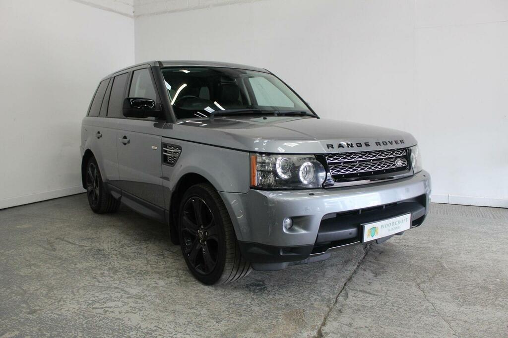 Land Rover Range Rover Sport Suv 3.0 Sd V6 Hse Luxury 4Wd Euro 5 2012 Grey