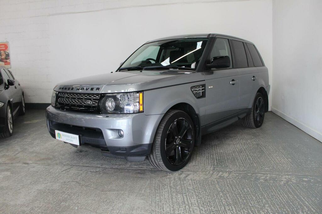 Land Rover Range Rover Sport Suv 3.0 Sd V6 Hse Luxury 4Wd Euro 5 2012 OY12YPP Grey #2