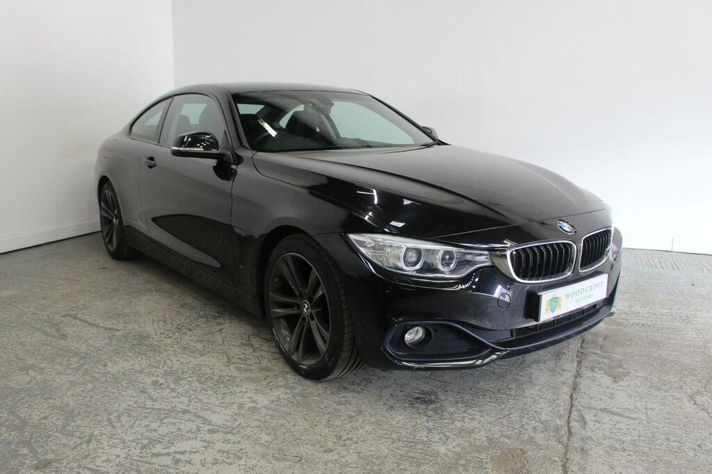 BMW 4 Series Gran Coupe Coupe 2.0 420D Sport Euro 6 Ss 20146 Black