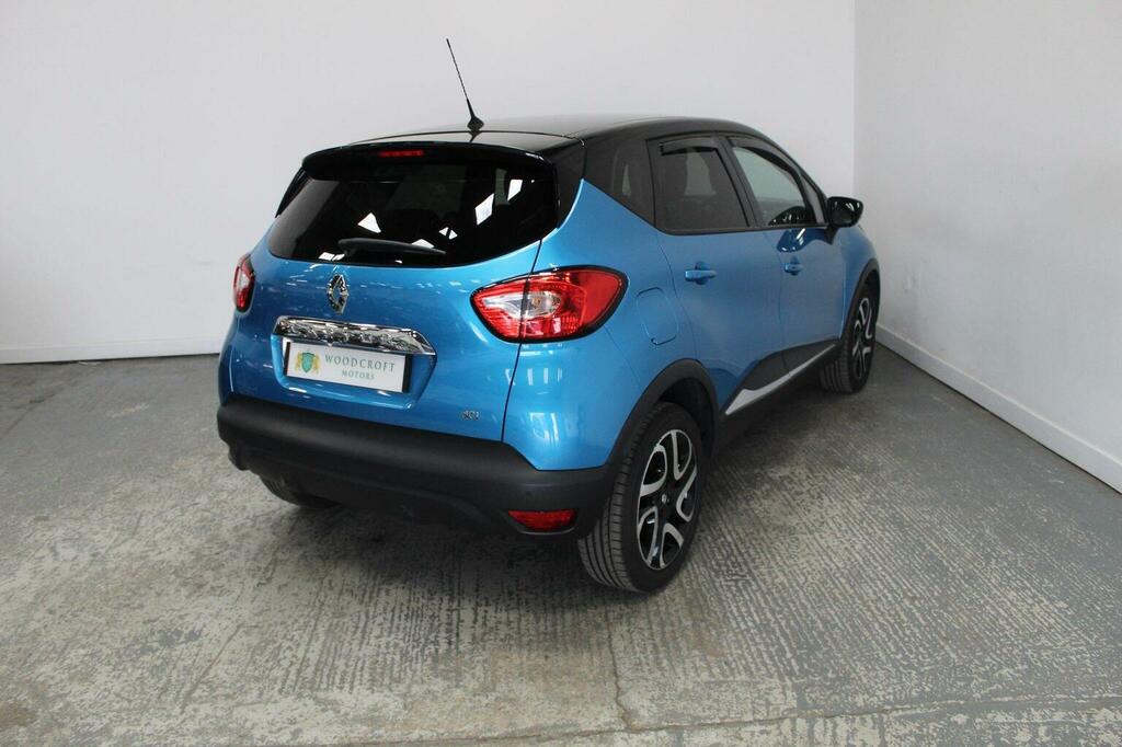 Renault Captur Suv 1.5 Dci Energy Dynamique S Nav Euro 6 Ss HV66FZT Blue #6