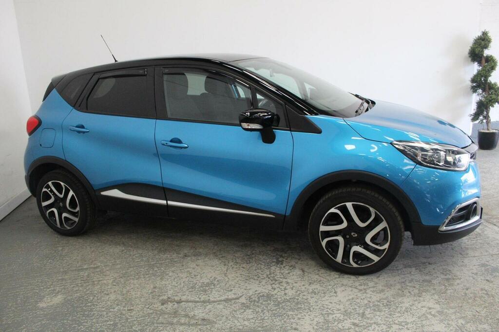 Renault Captur Suv 1.5 Dci Energy Dynamique S Nav Euro 6 Ss HV66FZT Blue #3