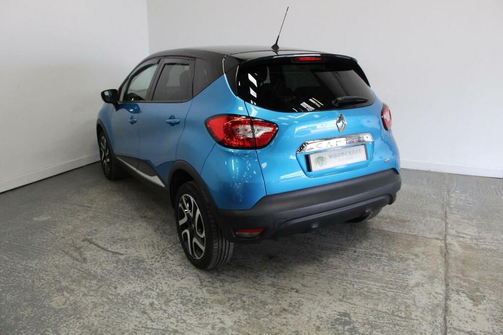 Renault Captur Suv 1.5 Dci Energy Dynamique S Nav Euro 6 Ss HV66FZT Blue #5
