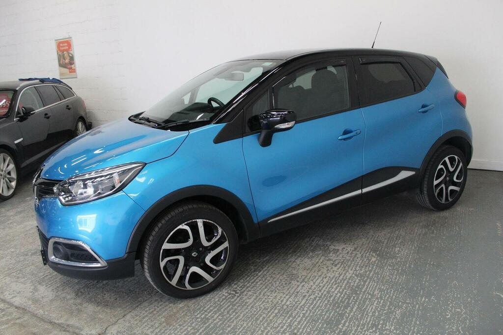 Renault Captur Suv 1.5 Dci Energy Dynamique S Nav Euro 6 Ss HV66FZT Blue #4