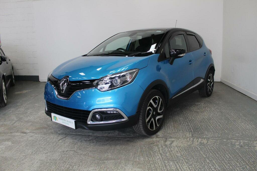 Renault Captur Suv 1.5 Dci Energy Dynamique S Nav Euro 6 Ss HV66FZT Blue #2