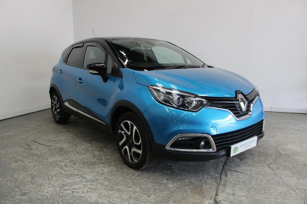 Renault Captur Suv 1.5 Dci Energy Dynamique S Nav Euro 6 Ss Blue