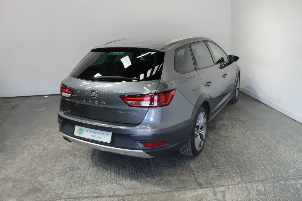 Seat Leon Estate 2.0 Tdi X-perience Se Technology Sport Tour Grey #6