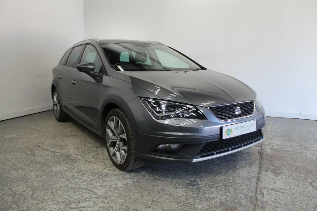 Seat Leon Estate 2.0 Tdi X-perience Se Technology Sport Tour Grey