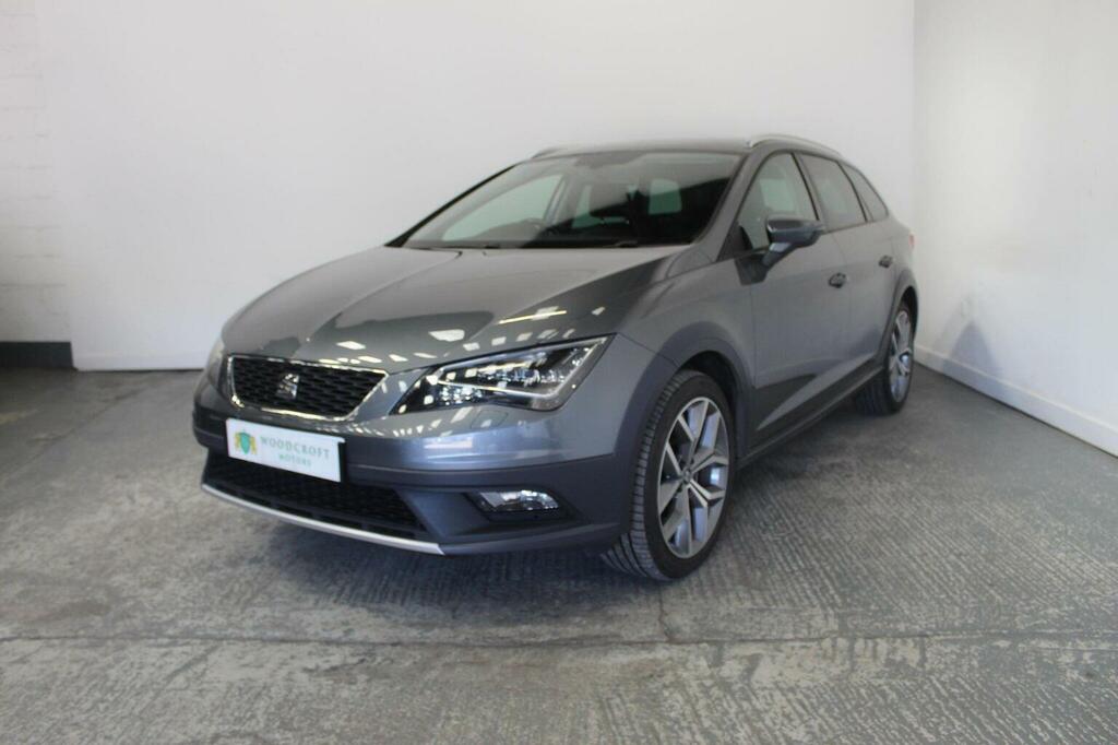 Seat Leon Estate 2.0 Tdi X-perience Se Technology Sport Tour Grey #2
