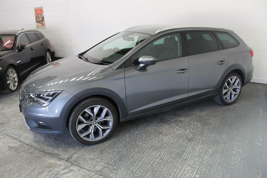 Seat Leon Estate 2.0 Tdi X-perience Se Technology Sport Tour Grey #4