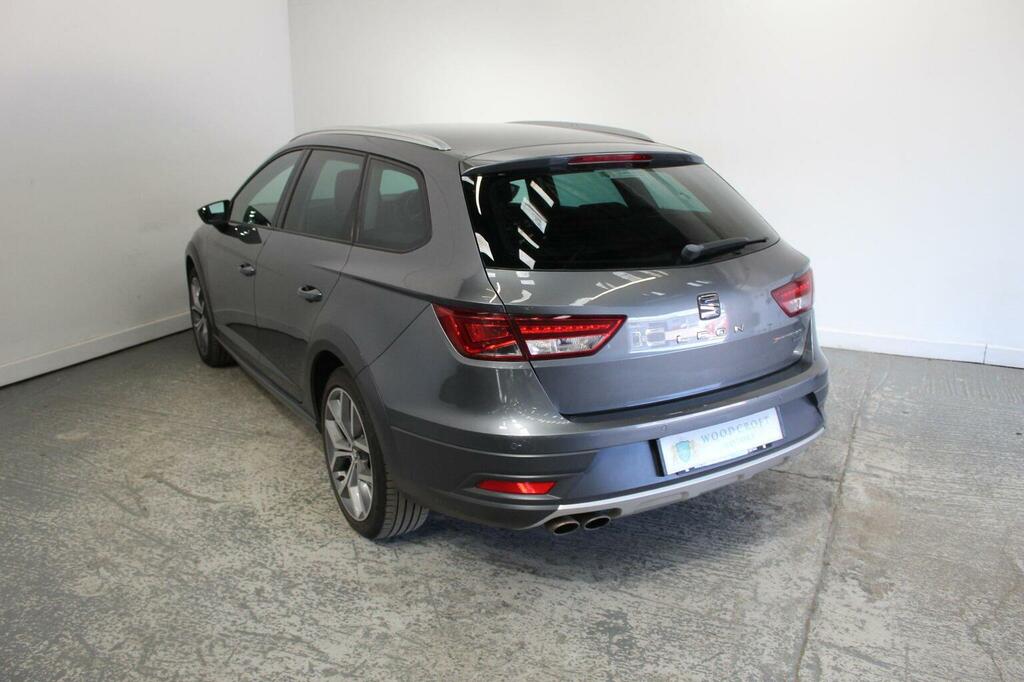 Seat Leon Estate 2.0 Tdi X-perience Se Technology Sport Tour Grey #5