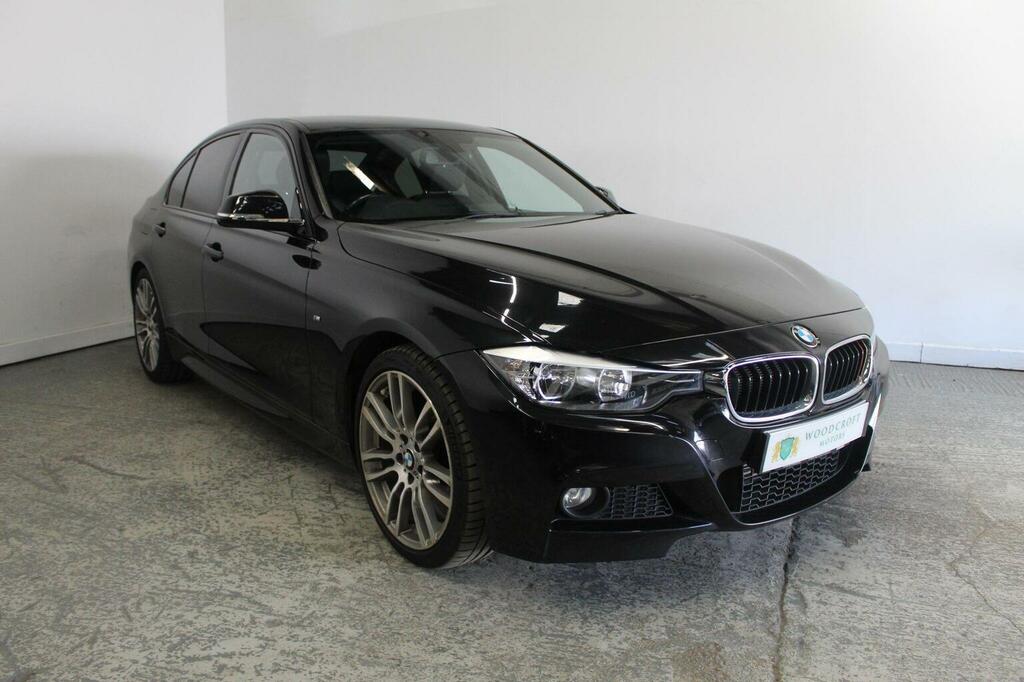 BMW 3 Series Saloon 2.0 318D Blueperformance M Sport Euro Black