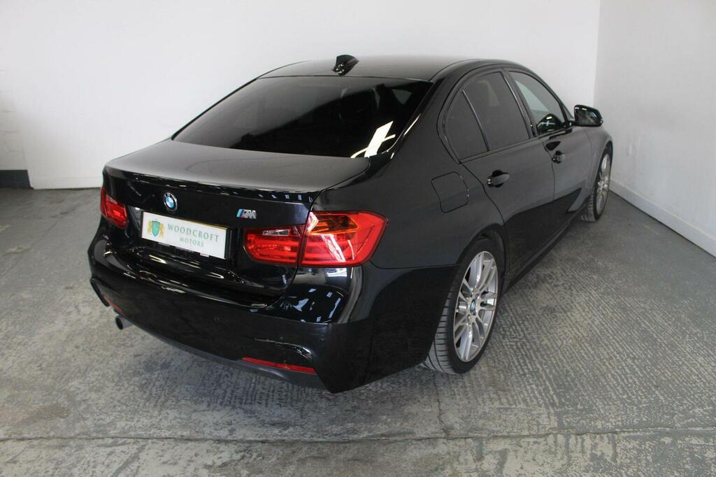 BMW 3 Series Saloon 2.0 318D Blueperformance M Sport Euro CY15LLN Black #6
