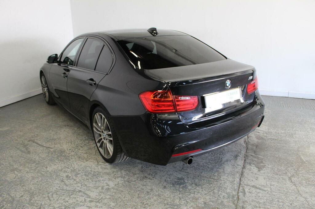 BMW 3 Series Saloon 2.0 318D Blueperformance M Sport Euro CY15LLN Black #5