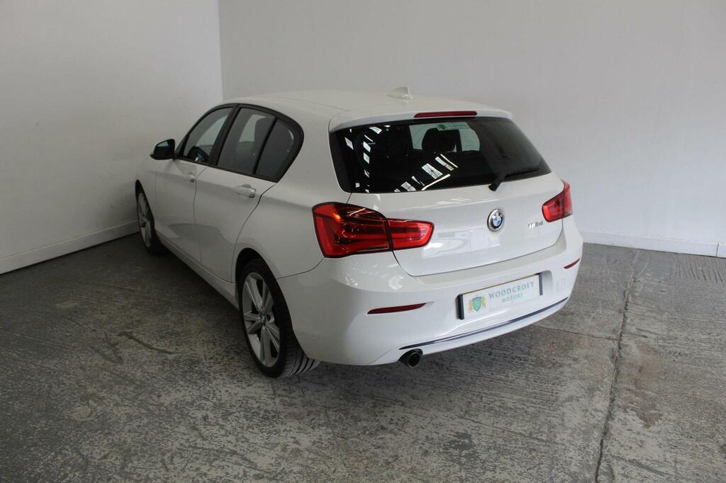 BMW 1 Series Hatchback 1.5 116D Sport Euro 6 Ss 201516 MX16ZWK White #5