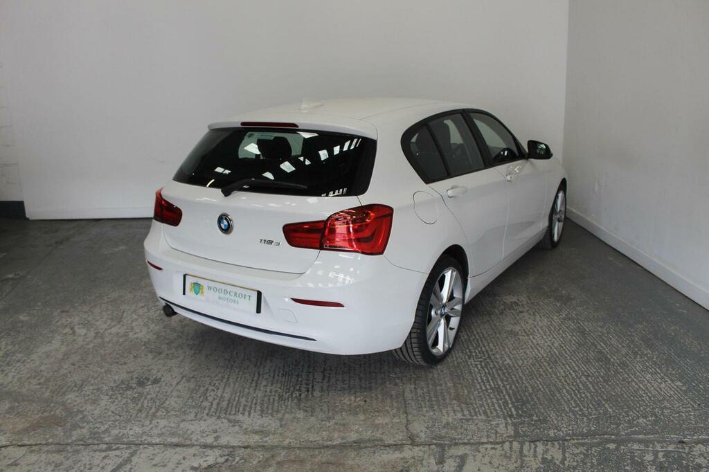 BMW 1 Series Hatchback 1.5 116D Sport Euro 6 Ss 201516 MX16ZWK White #6
