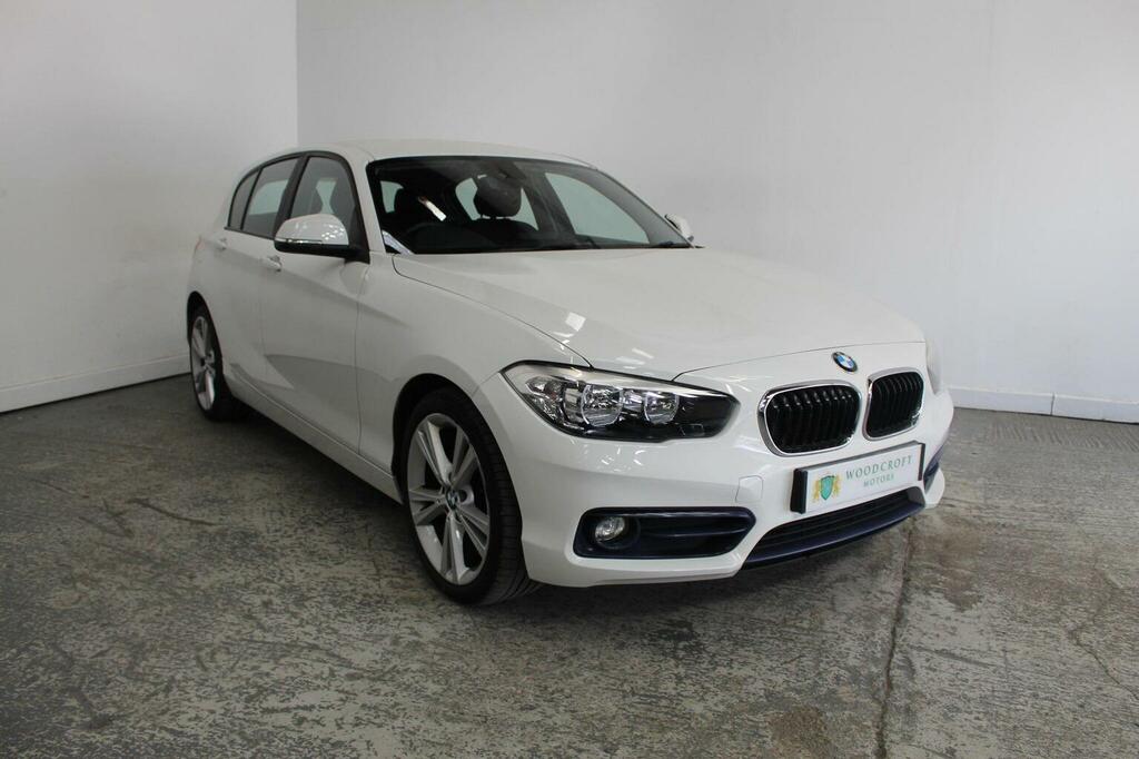 BMW 1 Series Hatchback 1.5 116D Sport Euro 6 Ss 201516 White