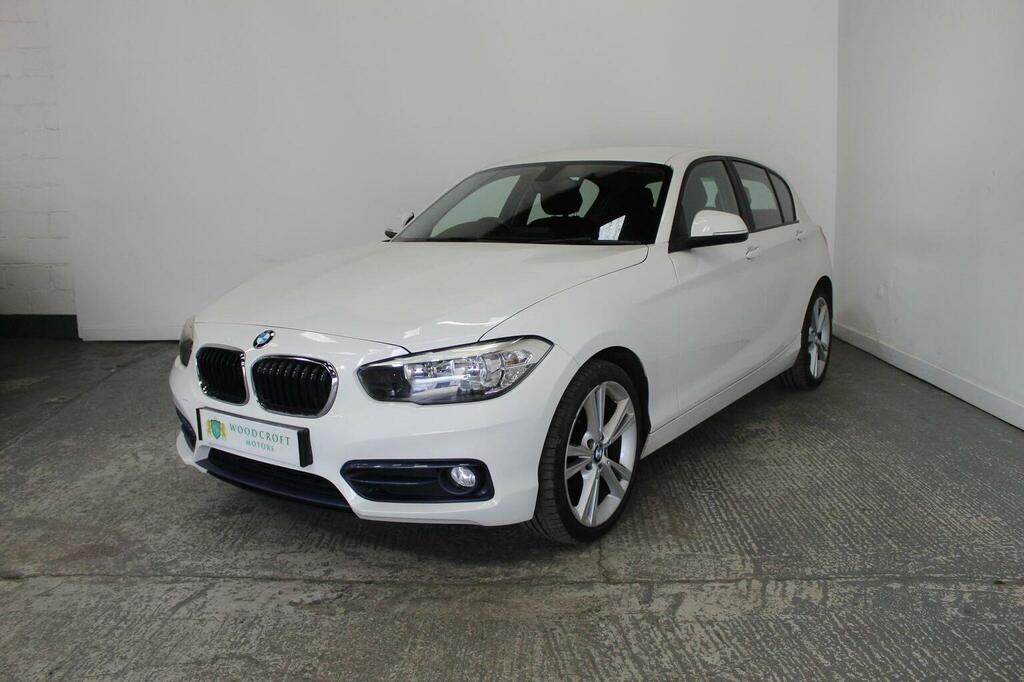 BMW 1 Series Hatchback 1.5 116D Sport Euro 6 Ss 201516 MX16ZWK White #2