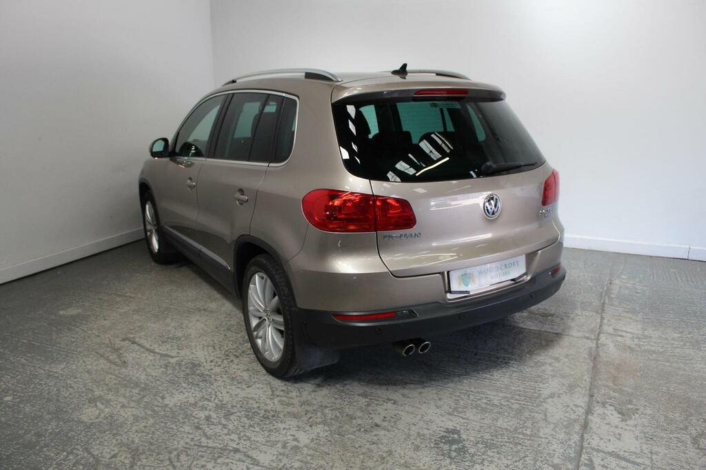 Volkswagen Tiguan Suv 2.0 Tdi Bluemotion Tech Match Dsg 4Wd Euro 5 Beige #5