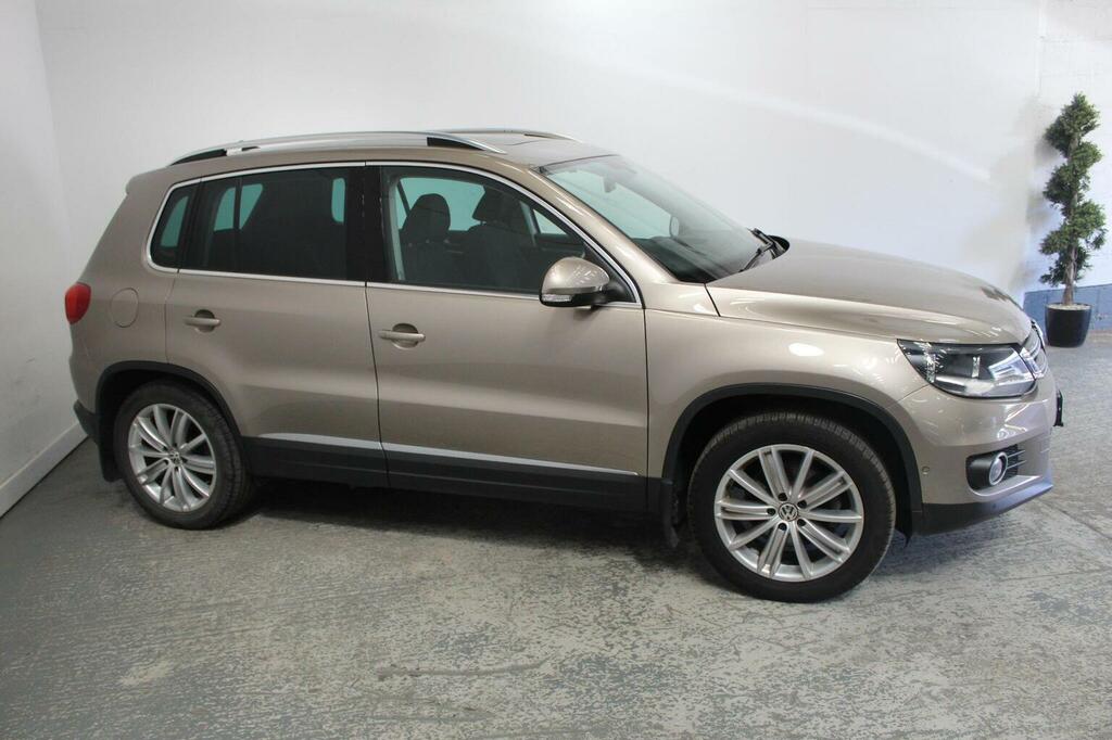 Volkswagen Tiguan Suv 2.0 Tdi Bluemotion Tech Match Dsg 4Wd Euro 5 Beige #3