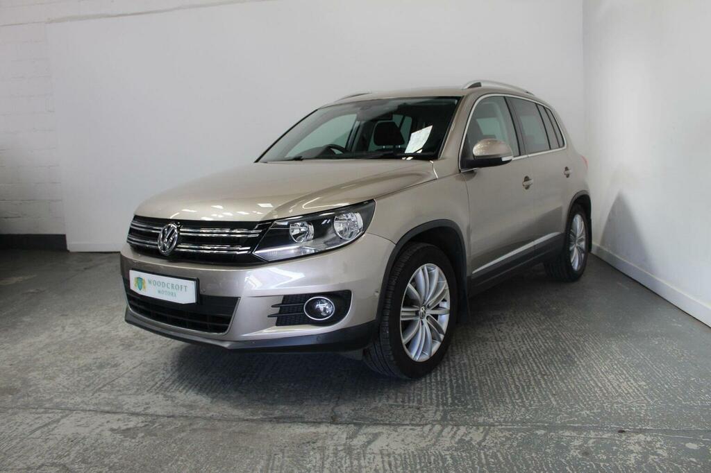 Volkswagen Tiguan Suv 2.0 Tdi Bluemotion Tech Match Dsg 4Wd Euro 5 Beige #2