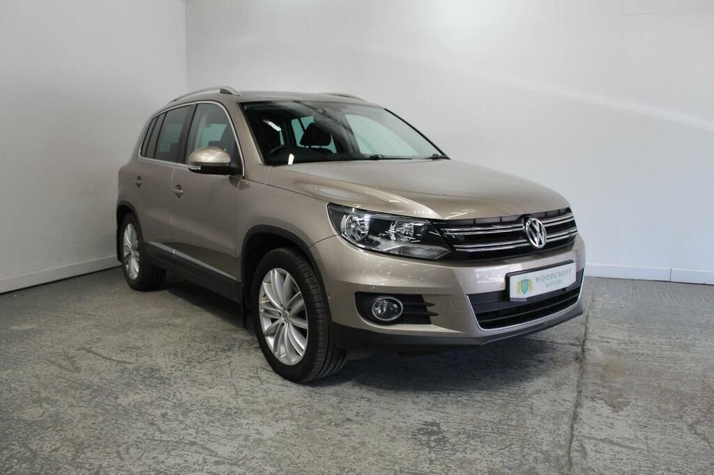 Volkswagen Tiguan Suv 2.0 Tdi Bluemotion Tech Match Dsg 4Wd Euro 5 Beige